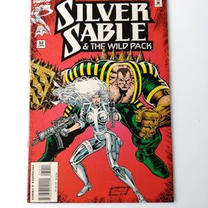 Marvel Comics Silver Sable and The Wild Pack 32